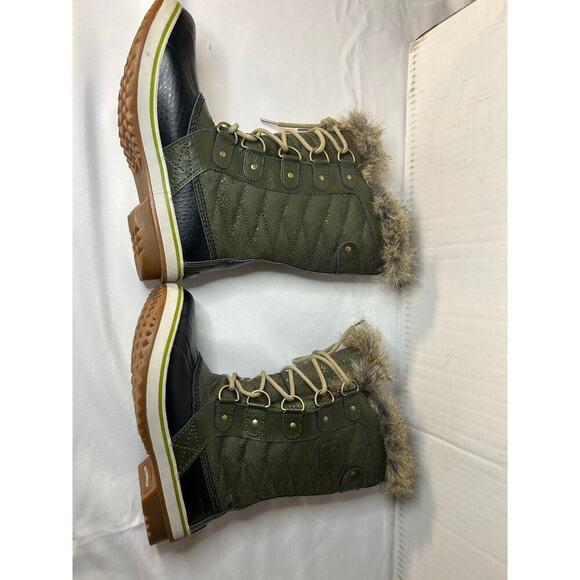 Sorel Tofino Il Boot Women’s Size 6.5 Peatmoss Green Black NWOT - Picture 9 of 10